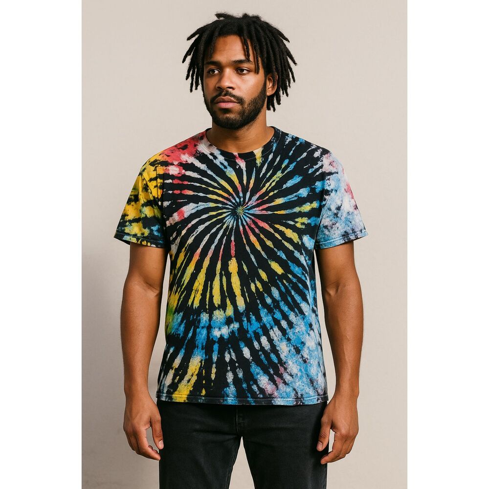 Cactus Jack Travis Scott Tie Dye T Shirt Tee Top  Mens Size XXL